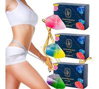 Savon saphir anti-cellulite, barre de savon raffermissante anti-cellulite saphir, savon de perte de poids organique naturel, savon de bain nettoyant en profondeur, pour tous les types de peau