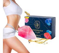 Savon saphir anti-cellulite, barre de savon raffermissante anti-cellulite saphir, savon de perte de poids organique naturel, savon de bain nettoyant en profondeur, pour tous les types de peau