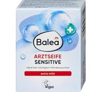 Savon, savon sensible au médecin, 100 g - Marque DM Allemagne - Compatible avec balea - Seifenstück, Arztseife sensitive, 100 g