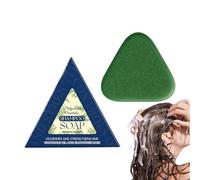 Savon Shampoing | Barre Capillaire Lissante pour Femmes | Produits Naturels de Nutrition Quotidienne | Salon Voyage Salle de Sport Salle de Bain Cheveux Abîmés Bouclés Fins Frisottis