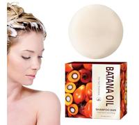 Savon shampoing pour cheveux plus forts, barre de shampooing avec hydratation intense - Barre d'après-shampoing hydratante en profondeur, hydrate et hydrate intensément