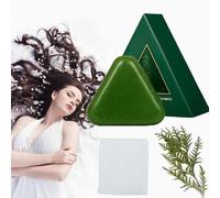 Savon Shampoing Solide Aux 12 Plantes, Savon Cheveux CoréEn, Entretien éQuilibré Pour Cheveux Plus Forts, IdéAl Femme Homme (1pcs)