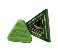 Savon Shampoing Solide, Shampooing Nettoyant Profond pour Voyage, Produits Soin Cuir Chevelu Léger pour Fille Garçon Homme Famille
