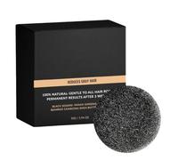 Savon solide anti-cheveux gris 2026, shampoing blanchissant naturel pour cheveux noirs, ingrédients nourrissants en profondeur, camoufle efficacement les imperfections