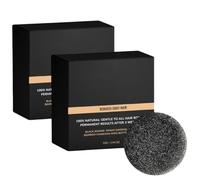 Savon solide anti-cheveux gris 2026, shampoing blanchissant naturel pour cheveux noirs, ingrédients nourrissants en profondeur, camoufle efficacement les imperfections