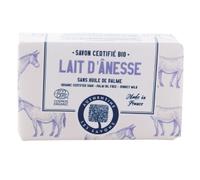 Savon solide au lait d'ânesse Bio Authentine