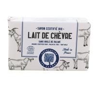 Savon solide au lait de chèvre Bio Authentine