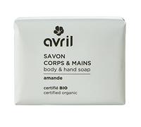 Savon solide Avril - 100 gr - Amande - Certifié Bio - Cosmos Organic
