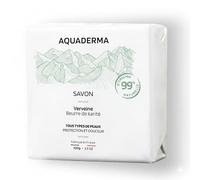 Savon Solide Beurre de Karité & Verveine BIO 100g - 98% Origine Naturelle & Made in France - Protection & Douceur - Tous Types de Peaux