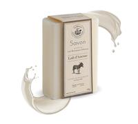 Savon Solide Bio au Laît d'ânesse - Savon Parfumé Lait d'ânesse - 98% d’ingrédients d’origine végétale - Fabriqué en Provence -Main & Corps 125g