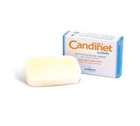 Savon solide Candinet sans parfum, nettoyant pour peaux délicates, à l'action nourrissante, protectrice et acidifiante, fabriqué en Italie
