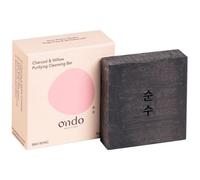Ondo Beauty Charcoal & Willow Purifying Cleansing Bar 70g