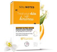 Savon Solide Fleur D'oranger-100g-Solinotes