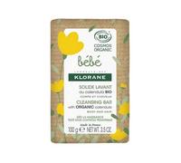 Savon Solide - Klorane - Bébé - 100 Grammes - Vegan - Bio Au Calendula