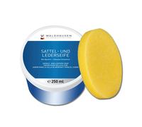 Savon solide pour cuir et sellerie Waldhausen Bleu 250 ml