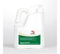 Savon spécial microbille 2.7L + pompe sans solvant Dreumex
