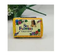 Savon Spirituel Six Flowers ¿ Purification Énergétique & Protection Positive Banane Jaune