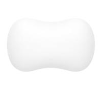 Savon Squishy Croustillant 3pcs Savon croquant spongieux, de Barre Fait Main réaliste rempli Perles, Boule Stress spongieuse(White)
