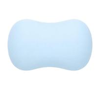 Savon Squishy Croustillant 3pcs Savon croquant spongieux, de Barre Fait Main réaliste rempli Perles, Boule Stress spongieuse(Blue)