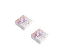 SAVON STORIES - Lot de 2 Nettoyants Sel Rose de L’Himalaya - Reminéralise et Hydrate la peau - Formule Vegan & Sans Huile de Palme - Peaux Sèches - Fabriqué main et Saponifié à Froid