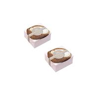 SAVON STORIES - Lot de 2 Shampooings Solide Biodégradables - Cheveux secs - Renforce et Régénère le cuir Chevelu - Formule Vegan & Sans Huile de Palme - Fabriqué main et Saponifié à Froid