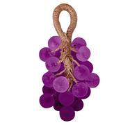 Savon sur corde pour - Shampoing solide hydratant | Barre de savon en grappe de raisin simulée pour les soins de la peau du corps, nettoyage des taches | Savons de douche - Voyage et usage quoti