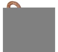 Savon sur une corde pour hommes - Shampoing fait main é aux cristaux, savon aux fruits en forme de raisin pour le corps et les mains, barre de bain rafraîchissante pour soins de la peau pour dou