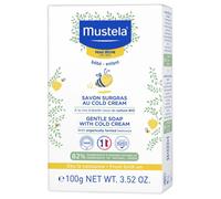 Savon surgras - Mustela - Cold Cream - 100g - Sans parfum - Hydratant et protecteur