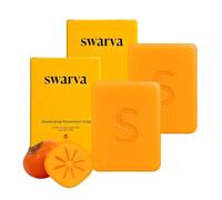 Savon swarva kinmon, savon de kaki japonais pour les personnes âgées, confortable et hydratante, contrôle des odeurs corporelles adapté à tous les types de peau (2pcs)