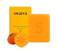 Savon swarva kinmon, savon de kaki japonais pour les personnes âgées, confortable et hydratante, contrôle des odeurs corporelles adapté à tous les types de peau (1pcs)