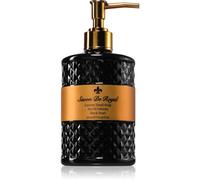 Savon De Royal Black Pearl Savon Liquide - Savon Liquide Multi-Usage Liquide Lavage Mains en Distributeur Pompe Parfum Orange Douce 500ml