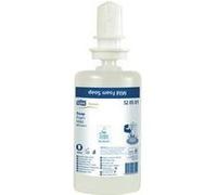 Tork Savon mousse Mains - Senteur douce S4, réduit la consommation, 6 x 1000 ml, 520501