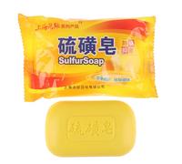 Savon Traditionnel Chinois Pour Le Blanchiment De La Peau, 85g, Dissolvant À Base De Soufre Shanghai, Contrôle Du Sébum, Traitement De L'acné