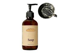 Savon Vaisselle Dissolvant Pâte,200ml Solution Nettoyante Anti-Adhésive pour Farine,Dissout les Résidus de Farine | Idéal pour Ustensiles, Plats de Cuisson, Bols, Réduit le