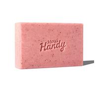 Savon Vegan Surgras à l'Huile d'Amande Douce 100g | 100% Naturel Sans Sulfates | Pour tous types de peaux, Main Visage, Corps | Nettoie et Exfolie sans assécher la peau | Fabrication Française