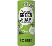 Savon Vert Marcel Déodorant Stick Argan & Oudh Antitransparent sans Aluminium ni Alcool 40g