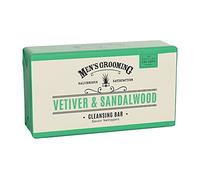 Scottish Fine Soaps Men’s Grooming Vetiver & Sandalwood savon nettoyant solide pour homme 220 g