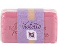 Savon Violette 150g-Produits Artisanaux Français-Made In France-Cosmétiques Naturelles-100% D'origine Végétale-Douceur Et Naturel