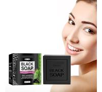 Savon Visage Au Charbon De Bambou - Contrôle Du Sébum, Éclaircissement La Peau, Nettoyage Des Pores | Hydratant Et Nettoyant En Profondeur(3PCS)