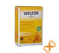 Savon WELEDA À La Calendula 100G Nettoie Doucement La Peau