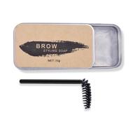 Savonnette Coiffant pour Sourcils sans Couleur, 1 Pièce, Plastique