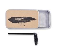 Savonnette Coiffant pour Sourcils sans Couleur, 1 Pièce, Tenue Solide