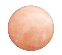 Savonnette pour Gommage au Sel de L’himalaya Boule Cristal Orange