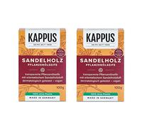 Savons au bois de santal, lot de 2, aux notes orientales, 2 x 100 g