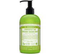 Savons au sucre Dr Bronner's Lemongrass-Lime 355ml