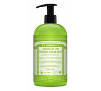 Savons au sucre Dr Bronner's Lemongrass-Lime 710ml