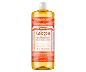 Savons de Dr. Bronner Pure Magie-Savon de Castille, 18-in-1 du Chanvre Eucalyptus, 32 onces