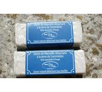 Savons de Marseille détachant tous textiles à la terre de Sommieres lot de 2