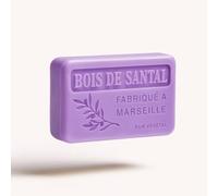 Savons de Provence Fabriqué à Marseille - Multi senteurs - enrichi beurre de karité BIO (Bois de santal)