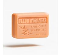 Savons de Provence Fabriqué à Marseille - Multi senteurs - enrichi beurre de karité BIO (Fleur d'oranger)